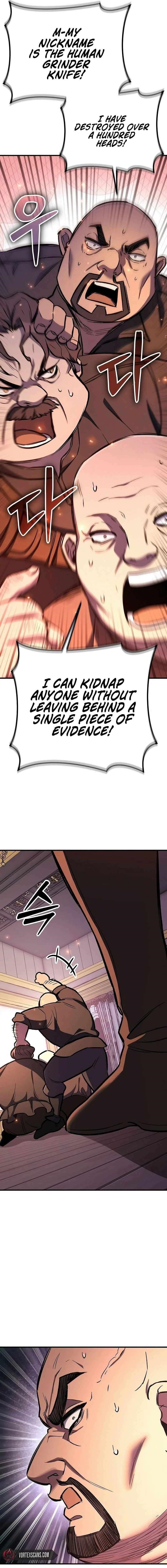 A Rogue Guard in a Medieval Fantasy Chapter 25 - Page 29 in English