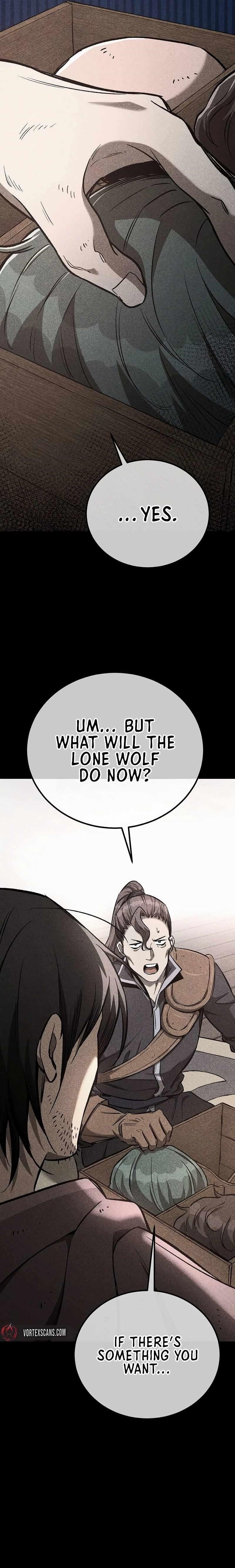 A Rogue Guard in a Medieval Fantasy Chapter 26 - Page 11 in English