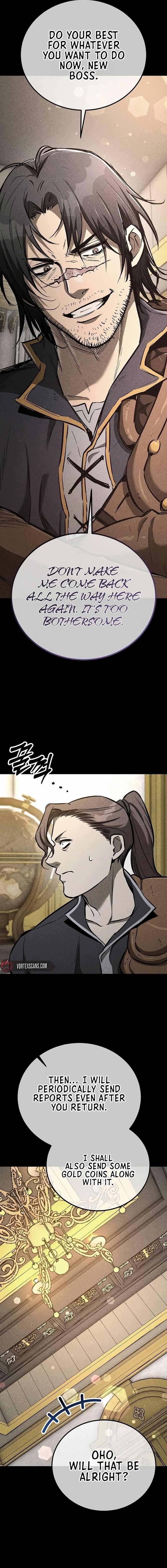 A Rogue Guard in a Medieval Fantasy Chapter 26 - Page 13 in English