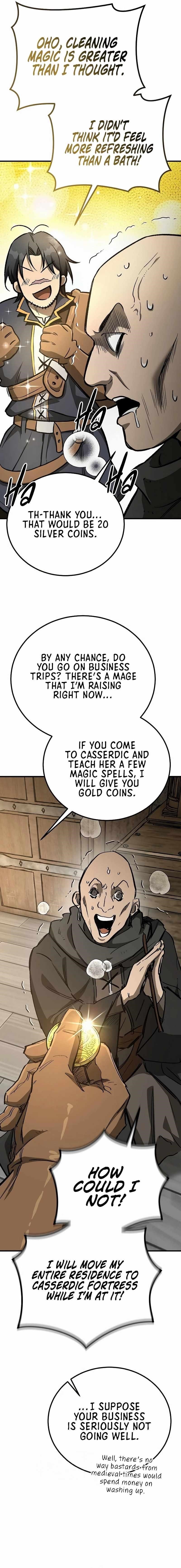 A Rogue Guard in a Medieval Fantasy Chapter 26 - Page 16 in English