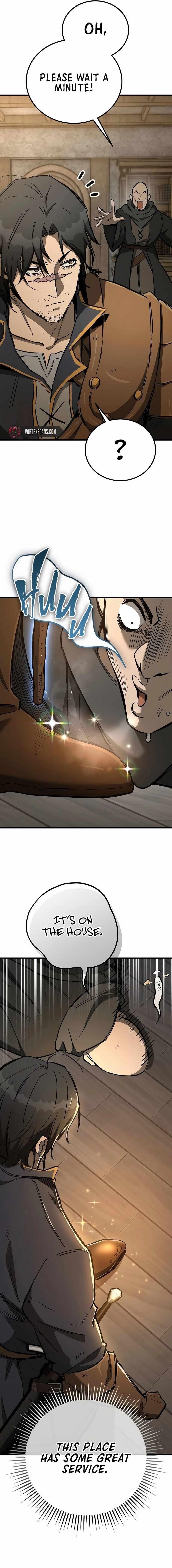 A Rogue Guard in a Medieval Fantasy Chapter 26 - Page 17 in English