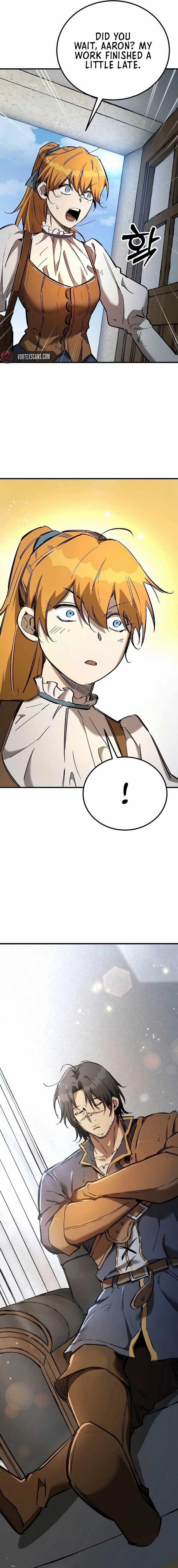A Rogue Guard in a Medieval Fantasy Chapter 26 - Page 19 in English