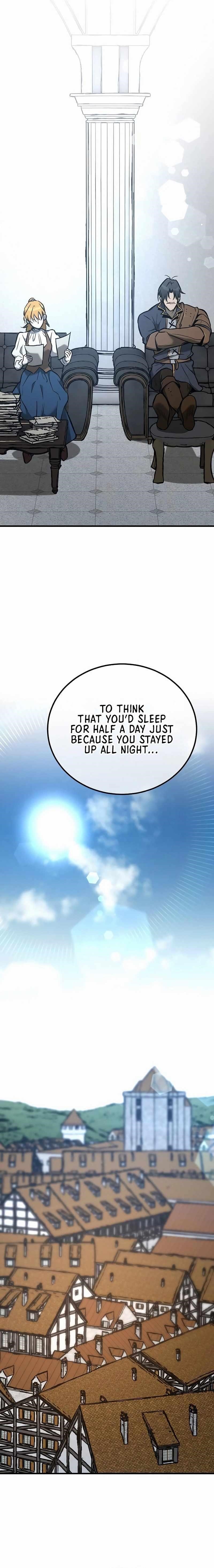 A Rogue Guard in a Medieval Fantasy Chapter 26 - Page 21 in English
