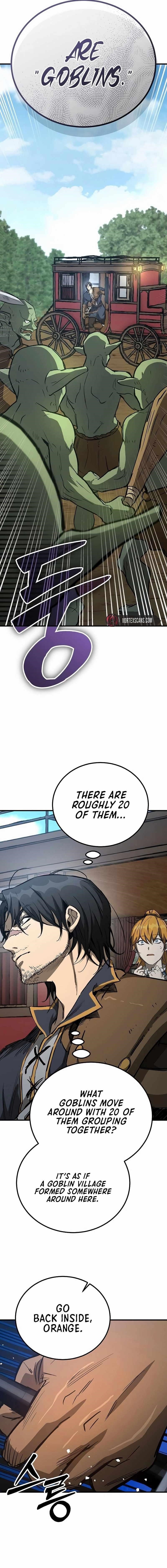 A Rogue Guard in a Medieval Fantasy Chapter 26 - Page 28 in English