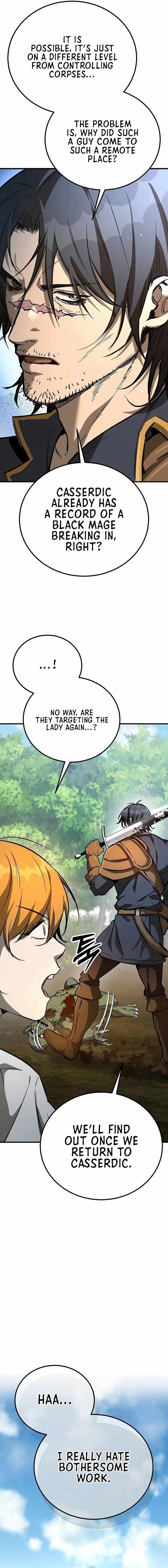 A Rogue Guard in a Medieval Fantasy Chapter 26 - Page 34 in English