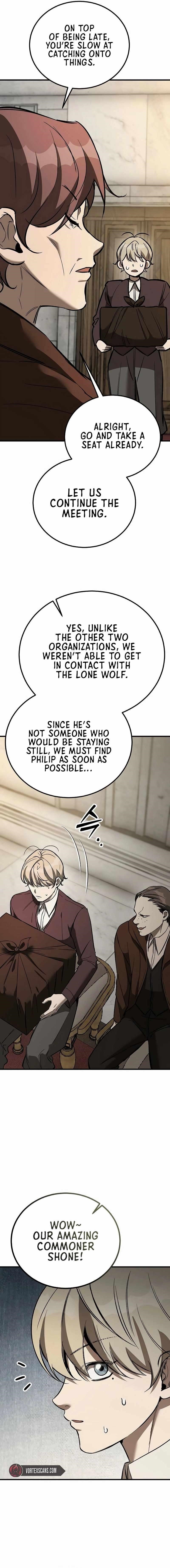A Rogue Guard in a Medieval Fantasy Chapter 26 - Page 4 in English