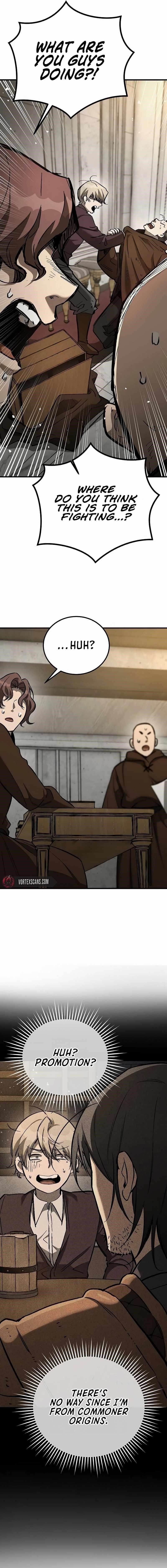 A Rogue Guard in a Medieval Fantasy Chapter 26 - Page 8 in English