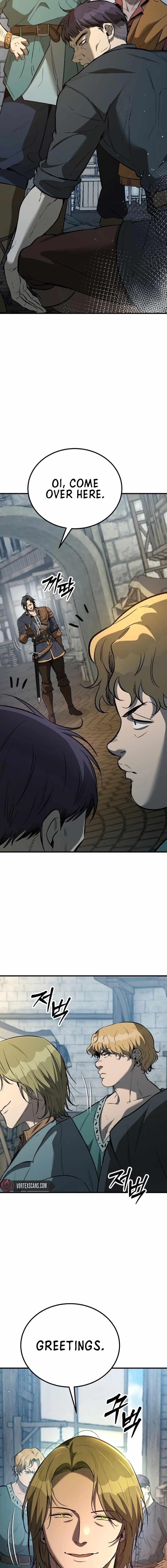 A Rogue Guard in a Medieval Fantasy Chapter 27 - Page 14 in English