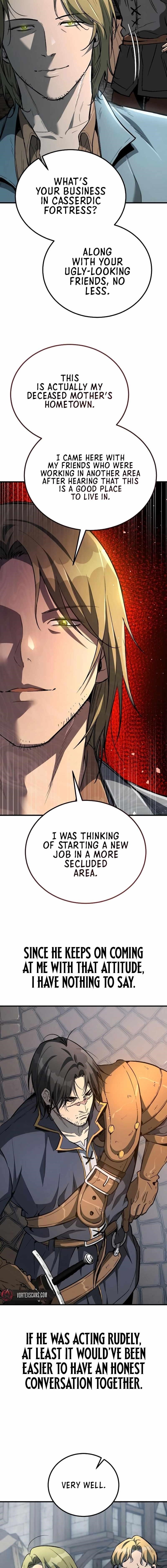 A Rogue Guard in a Medieval Fantasy Chapter 27 - Page 16 in English