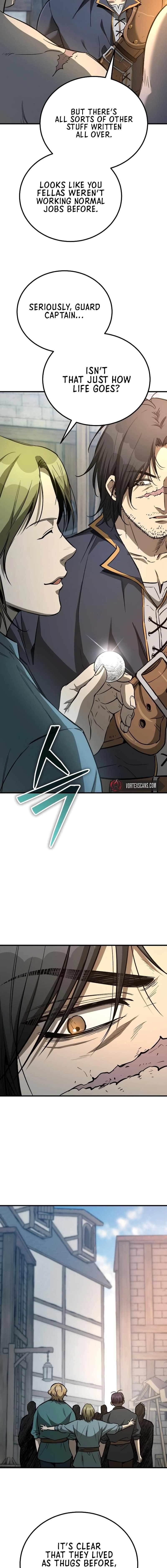 A Rogue Guard in a Medieval Fantasy Chapter 27 - Page 18 in English