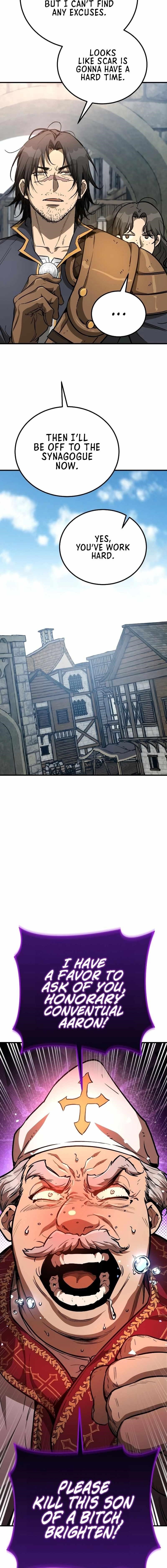 A Rogue Guard in a Medieval Fantasy Chapter 27 - Page 19 in English