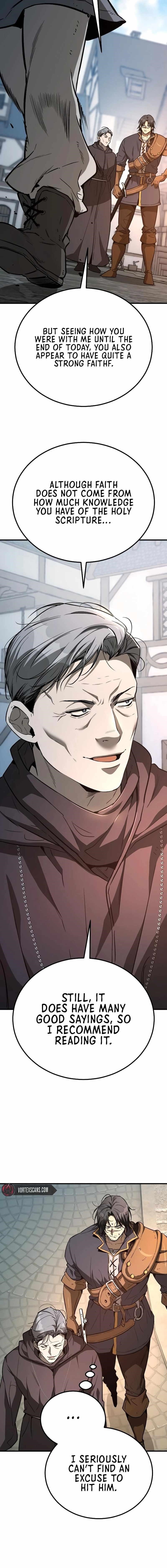 A Rogue Guard in a Medieval Fantasy Chapter 27 - Page 26 in English