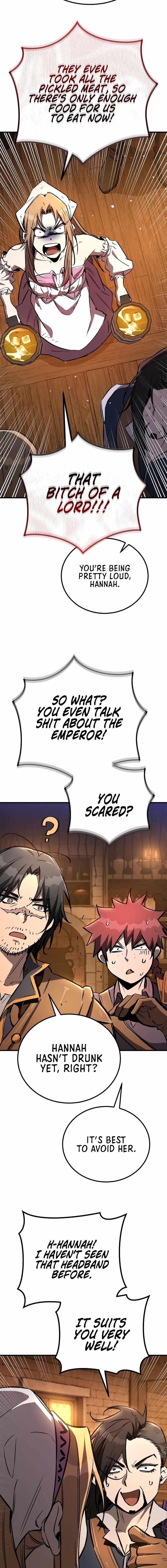 A Rogue Guard in a Medieval Fantasy Chapter 27 - Page 9 in English