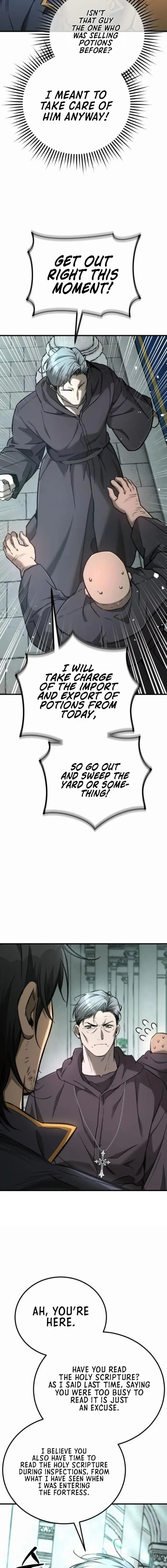 A Rogue Guard in a Medieval Fantasy Chapter 28 - Page 10 in English