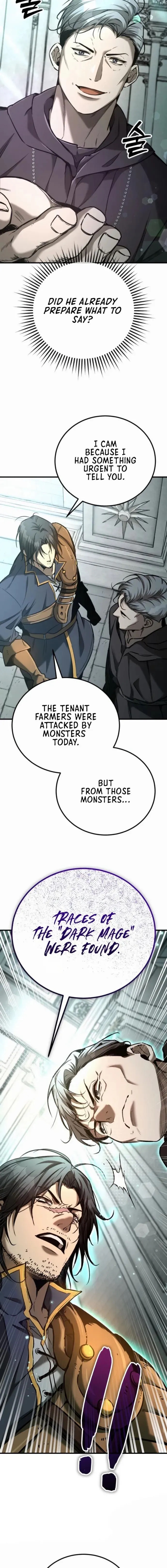 A Rogue Guard in a Medieval Fantasy Chapter 28 - Page 11 in English