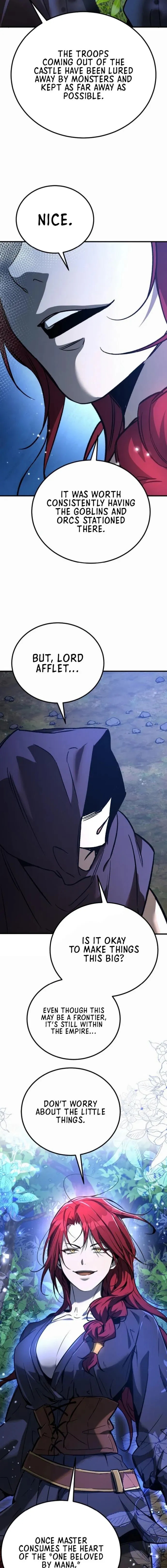 A Rogue Guard in a Medieval Fantasy Chapter 28 - Page 21 in English