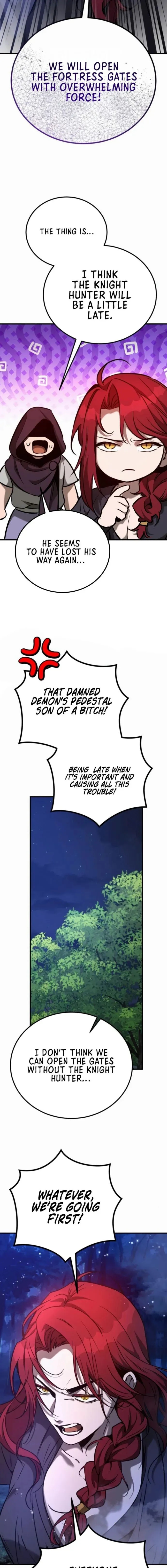 A Rogue Guard in a Medieval Fantasy Chapter 28 - Page 25 in English