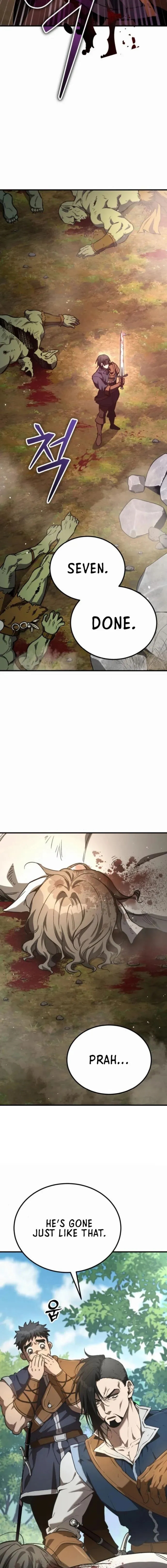 A Rogue Guard in a Medieval Fantasy Chapter 28 - Page 4 in English