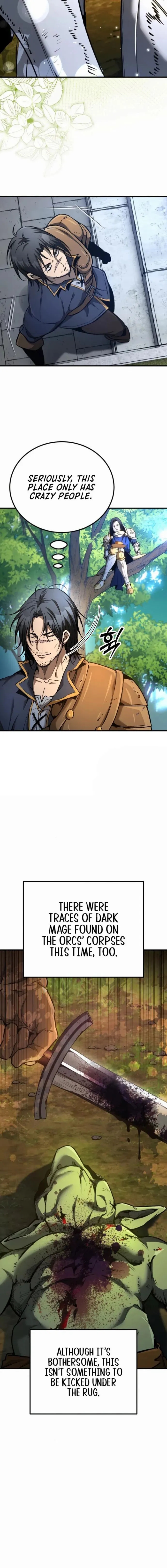 A Rogue Guard in a Medieval Fantasy Chapter 28 - Page 8 in English