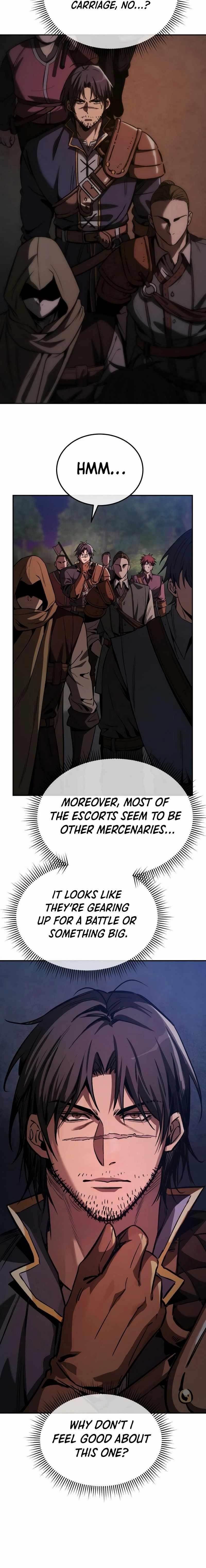 A Rogue Guard in a Medieval Fantasy Chapter 3 - Page 19 in English