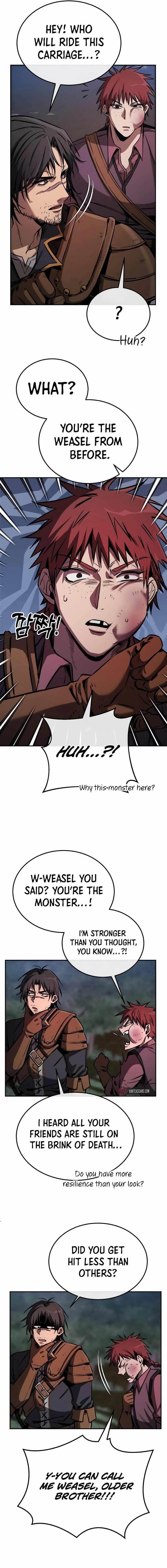 A Rogue Guard in a Medieval Fantasy Chapter 3 - Page 20 in English