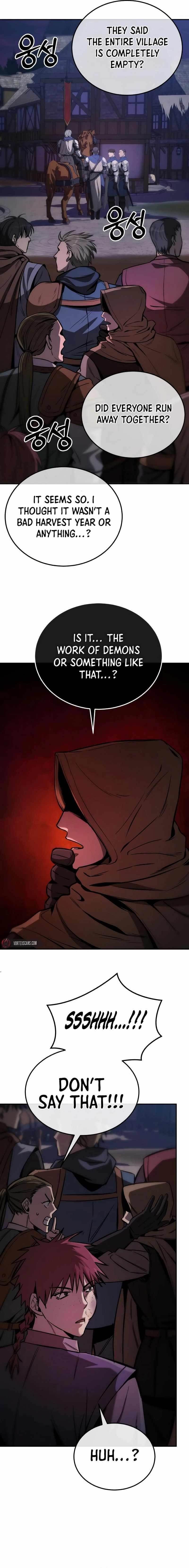 A Rogue Guard in a Medieval Fantasy Chapter 3 - Page 22 in English