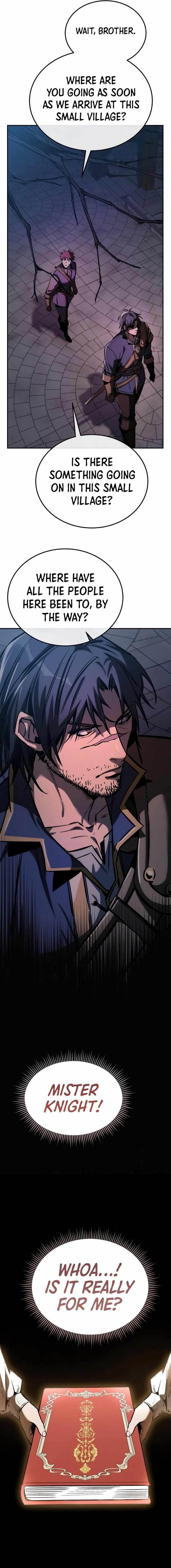 A Rogue Guard in a Medieval Fantasy Chapter 3 - Page 24 in English