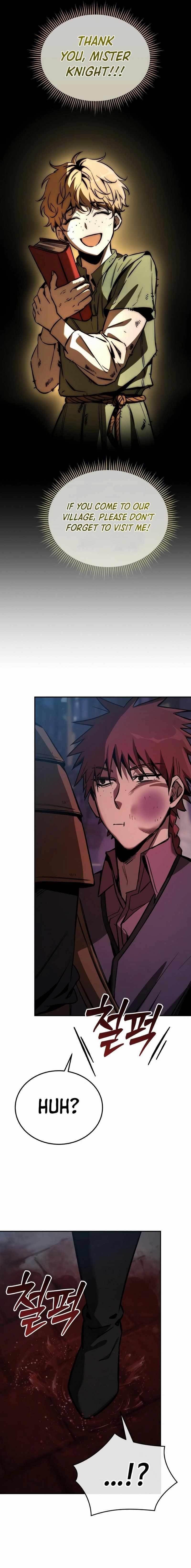 A Rogue Guard in a Medieval Fantasy Chapter 3 - Page 25 in English
