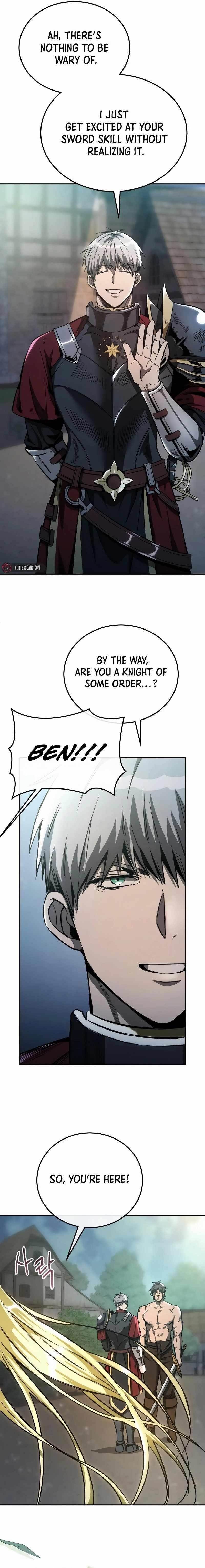 A Rogue Guard in a Medieval Fantasy Chapter 3 - Page 3 in English