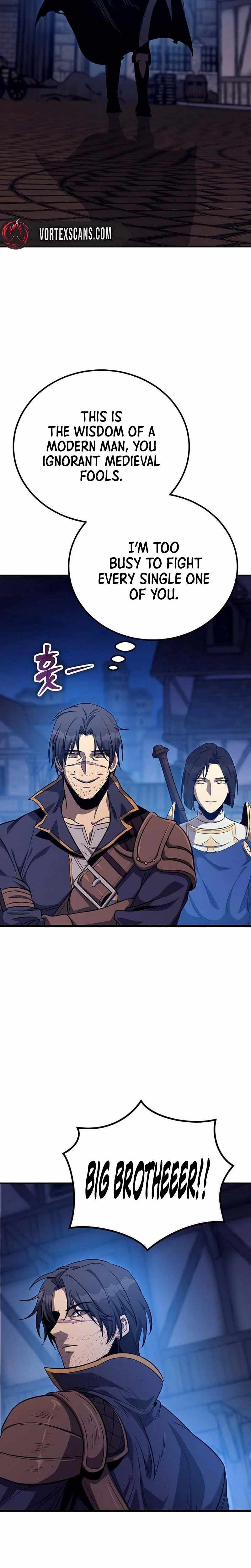 A Rogue Guard in a Medieval Fantasy Chapter 30 - Page 29 in English