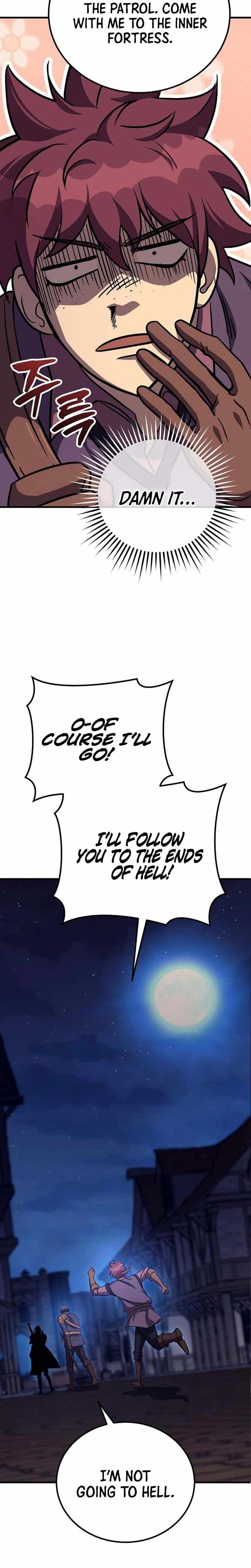 A Rogue Guard in a Medieval Fantasy Chapter 30 - Page 32 in English