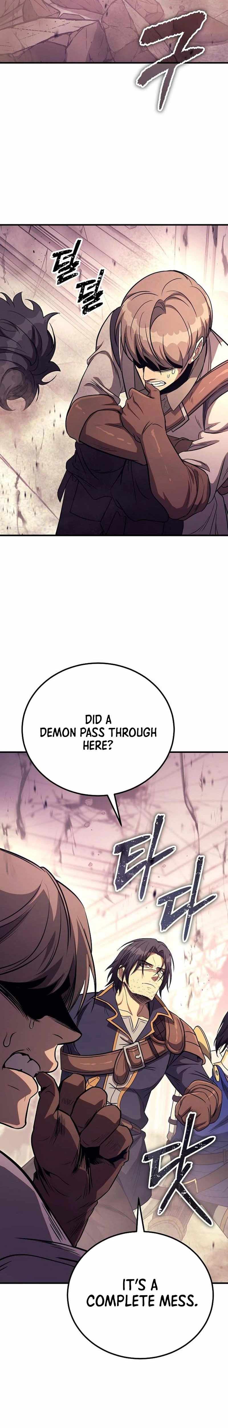A Rogue Guard in a Medieval Fantasy Chapter 30 - Page 37 in English