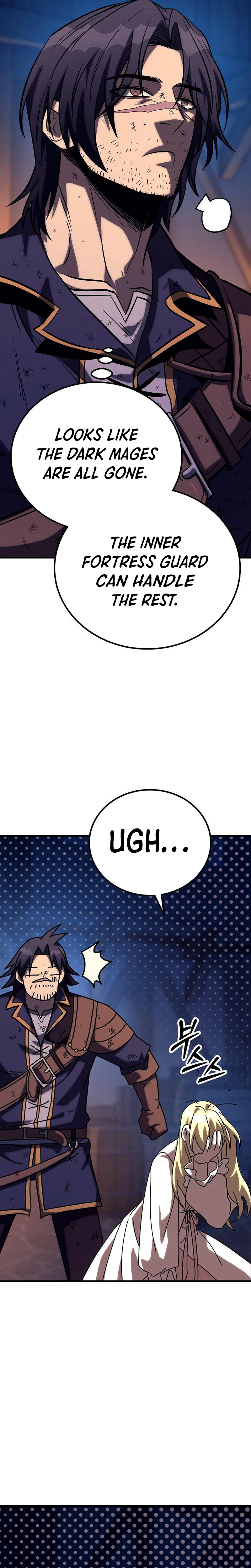 A Rogue Guard in a Medieval Fantasy Chapter 31 - Page 34 in English