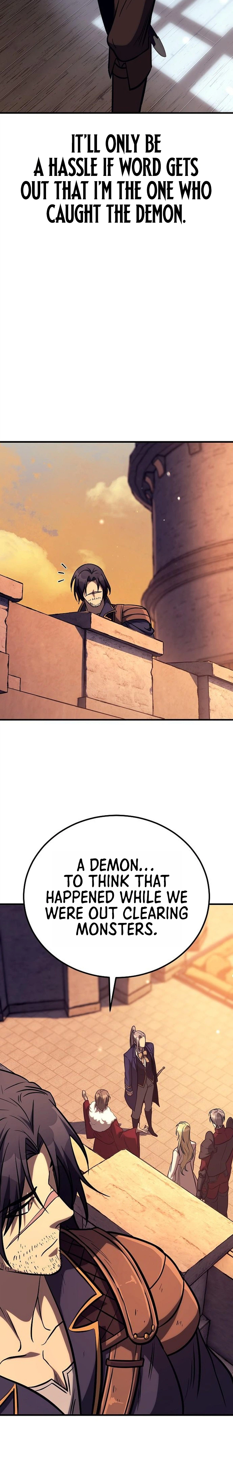 A Rogue Guard in a Medieval Fantasy Chapter 32 - Page 27 in English