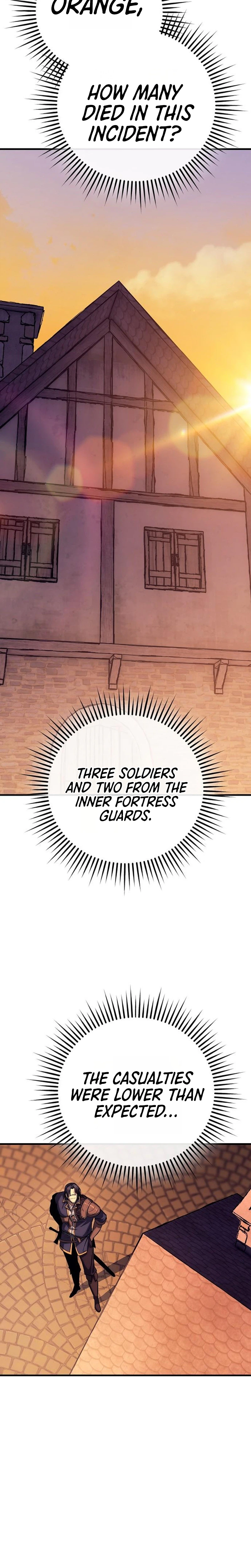 A Rogue Guard in a Medieval Fantasy Chapter 32 - Page 30 in English