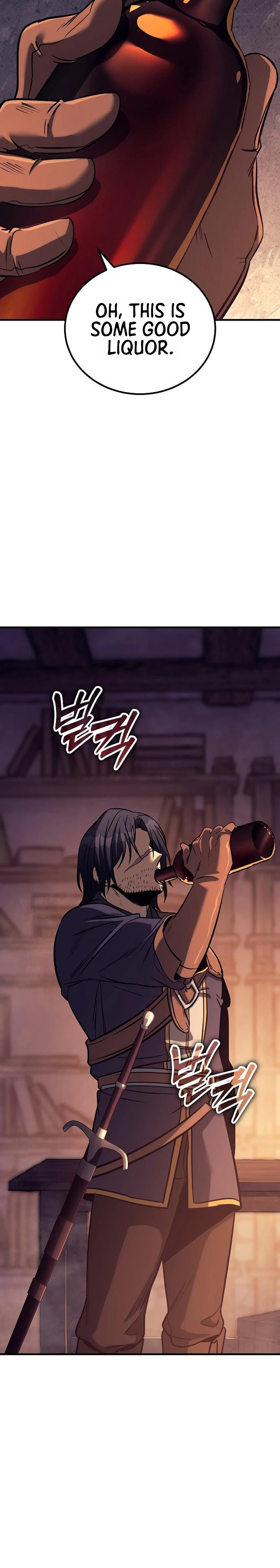 A Rogue Guard in a Medieval Fantasy Chapter 32 - Page 33 in English