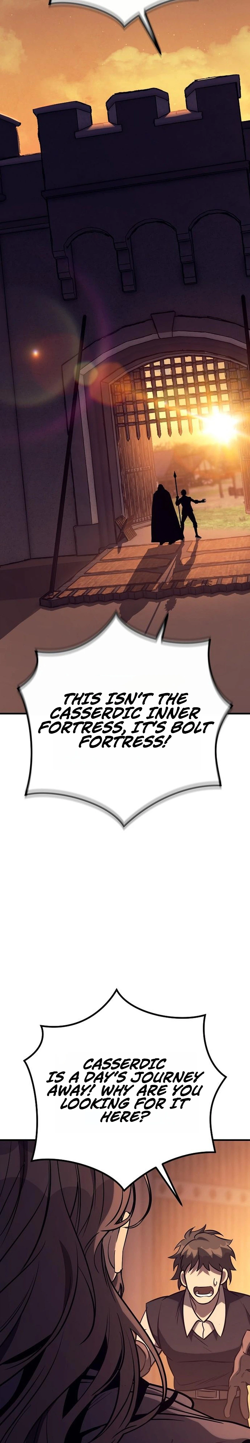 A Rogue Guard in a Medieval Fantasy Chapter 32 - Page 39 in English