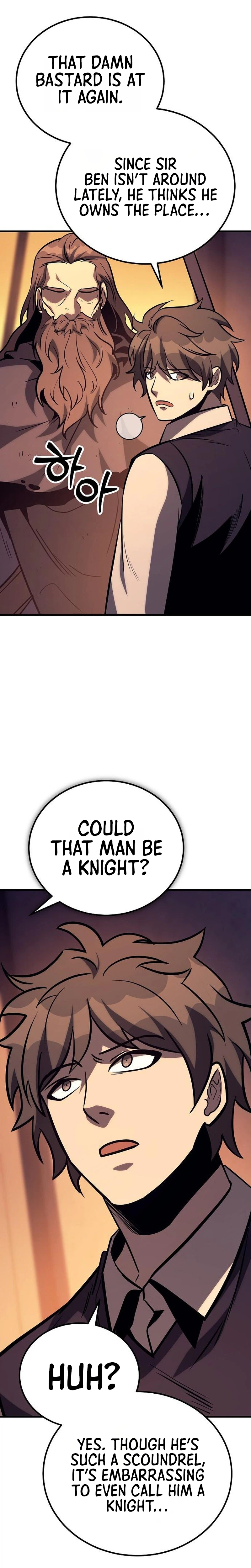A Rogue Guard in a Medieval Fantasy Chapter 32 - Page 42 in English