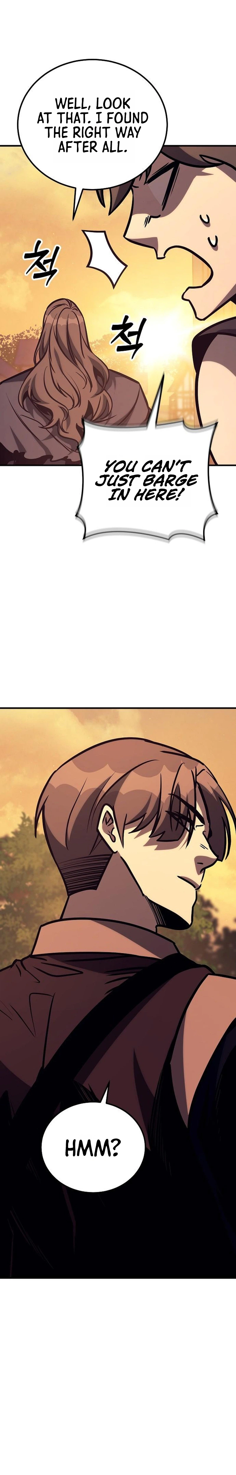 A Rogue Guard in a Medieval Fantasy Chapter 32 - Page 43 in English