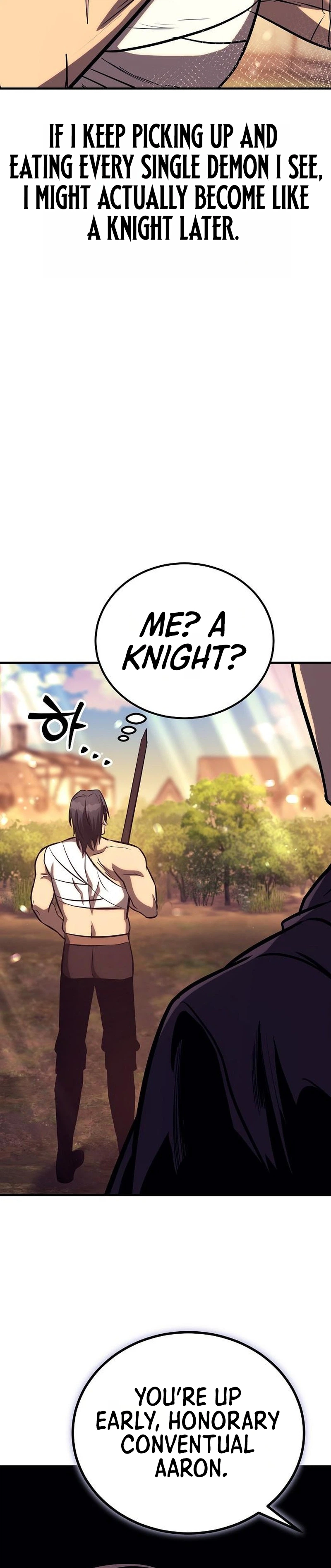 A Rogue Guard in a Medieval Fantasy Chapter 32 - Page 6 in English