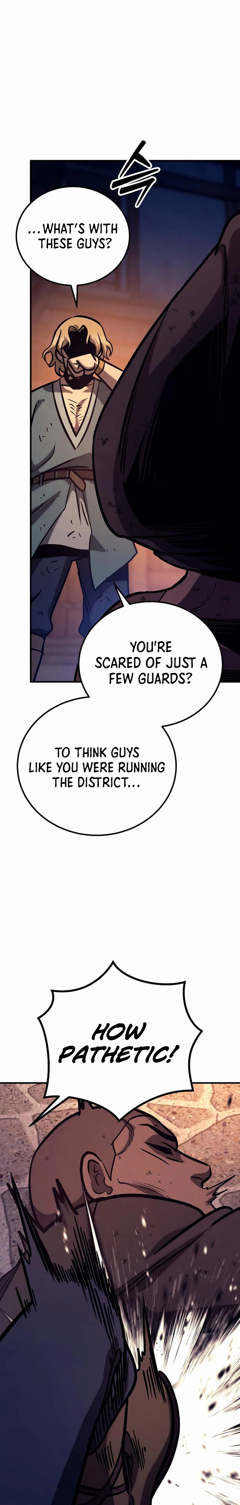 A Rogue Guard in a Medieval Fantasy Chapter 33 - Page 14 in English