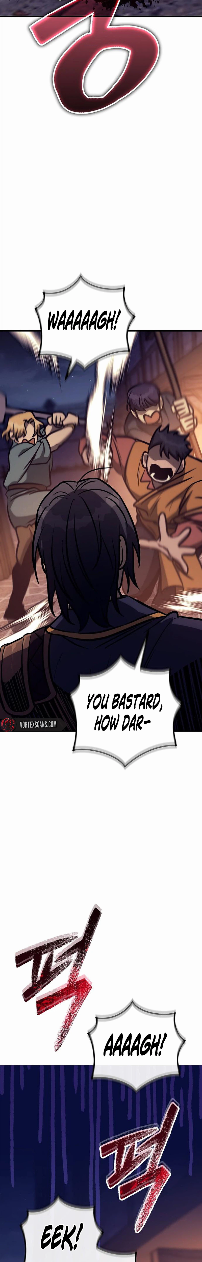 A Rogue Guard in a Medieval Fantasy Chapter 33 - Page 23 in English