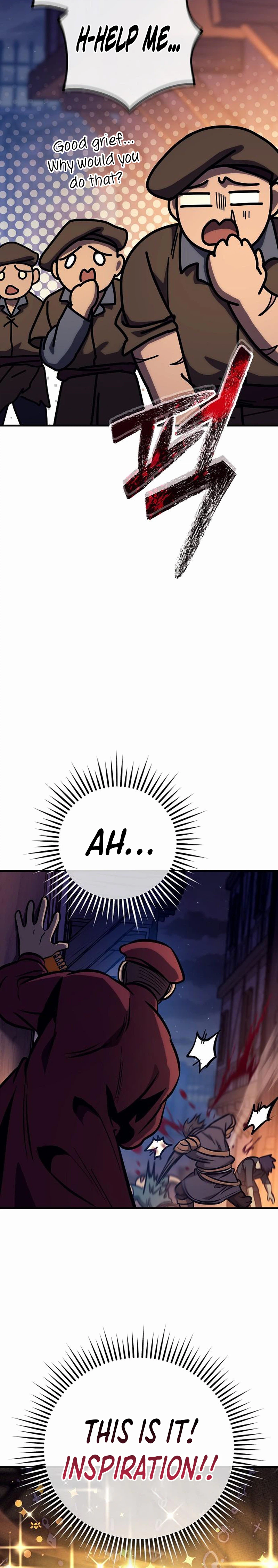 A Rogue Guard in a Medieval Fantasy Chapter 33 - Page 24 in English