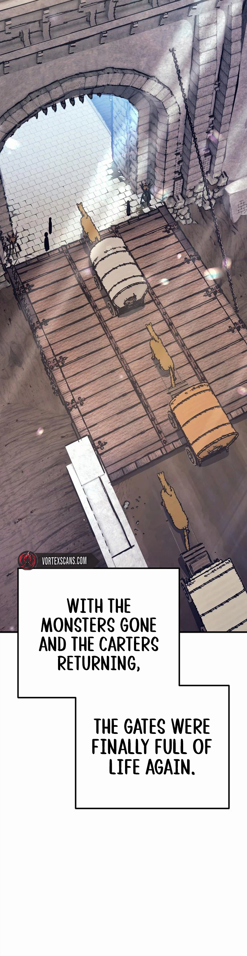 A Rogue Guard in a Medieval Fantasy Chapter 33 - Page 27 in English