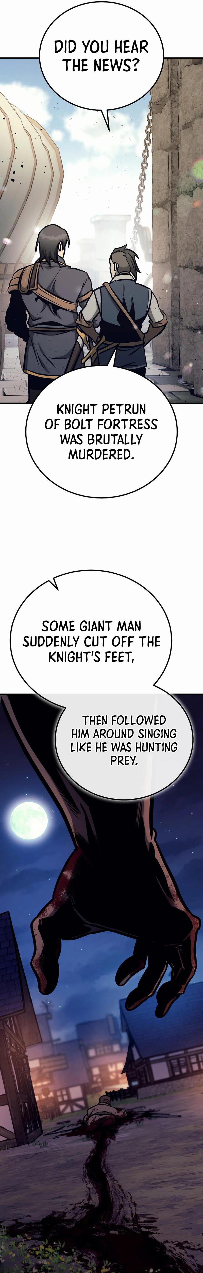 A Rogue Guard in a Medieval Fantasy Chapter 33 - Page 28 in English