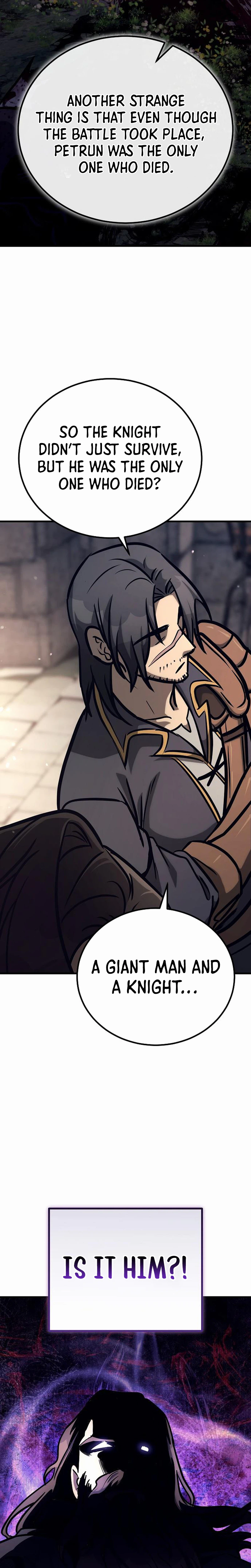 A Rogue Guard in a Medieval Fantasy Chapter 33 - Page 29 in English