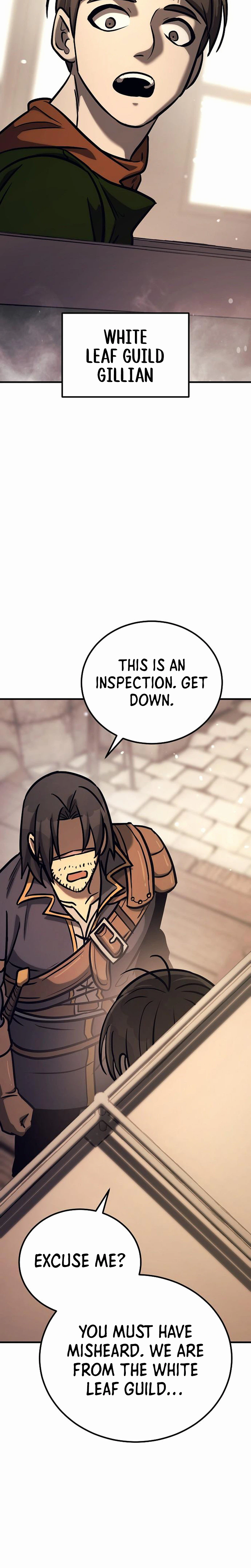 A Rogue Guard in a Medieval Fantasy Chapter 33 - Page 38 in English