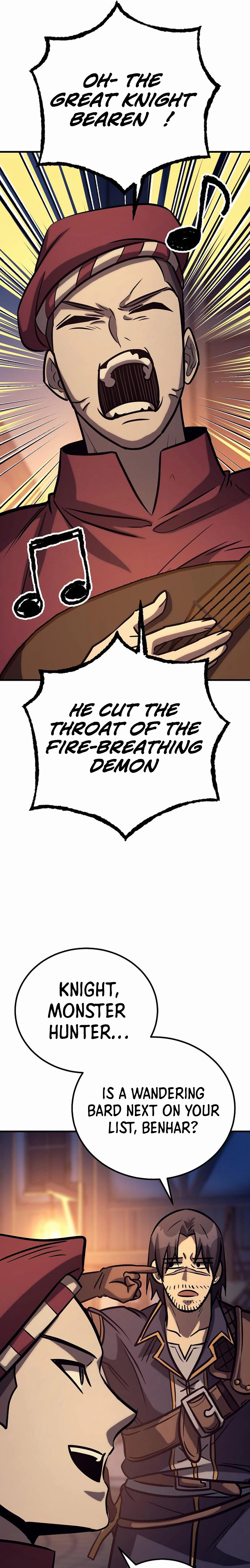 A Rogue Guard in a Medieval Fantasy Chapter 33 - Page 4 in English
