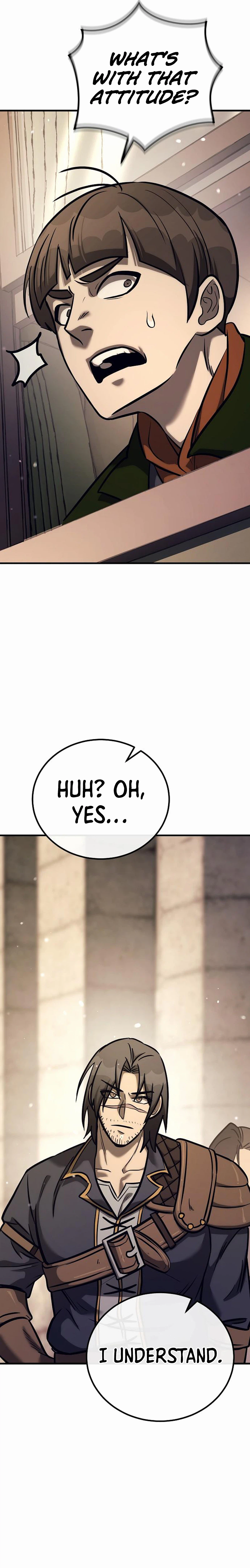 A Rogue Guard in a Medieval Fantasy Chapter 33 - Page 40 in English