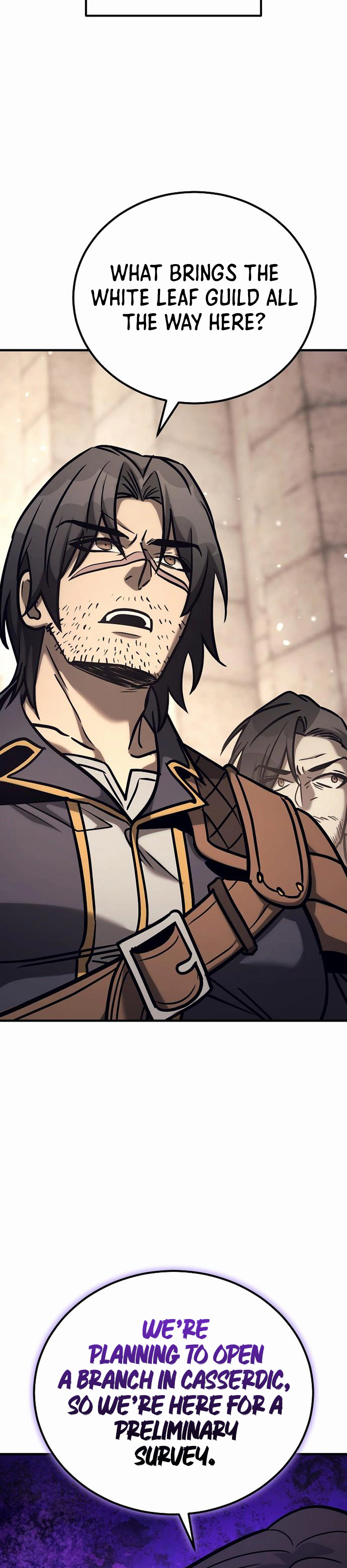 A Rogue Guard in a Medieval Fantasy Chapter 33 - Page 42 in English